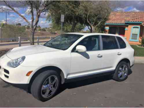 Porsche Cayenne S Sport Utility (2004)