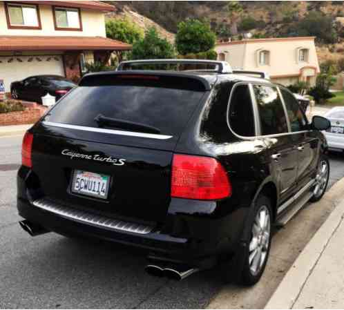 2004 Porsche Cayenne Turbo Sport Utility 4-Door