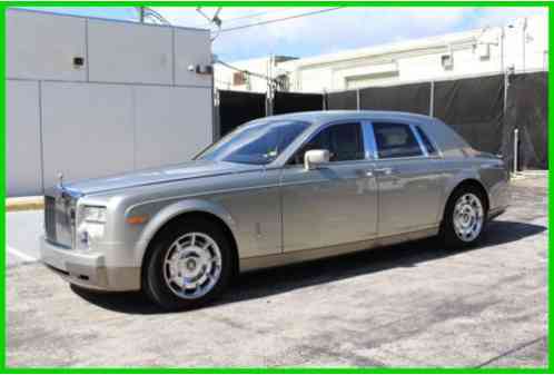 Rolls-Royce Phantom Base (2004)