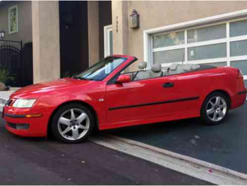 Saab 9-3 Arc Convertible 2-Door (2004)