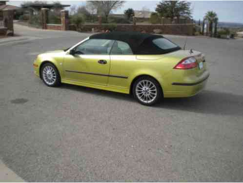 Saab 9-3 Arc Convertible 2-Door (2004)