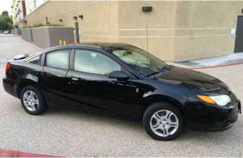 Saturn Ion 2 Coupe 4-Door (2004)