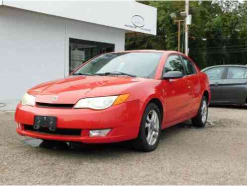 2004 Saturn Ion 3 4dr Coupe