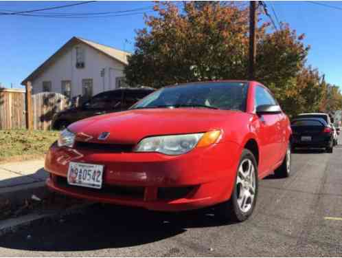 Saturn Ion 3 Coupe 4-Door (2004)