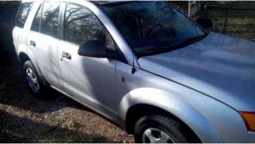 2004 Saturn Vue Base Sport Utility 4-Door