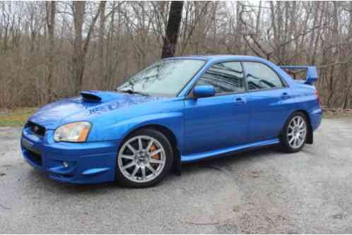 2004 Subaru Impreza WRX STI Sedan 4-Door