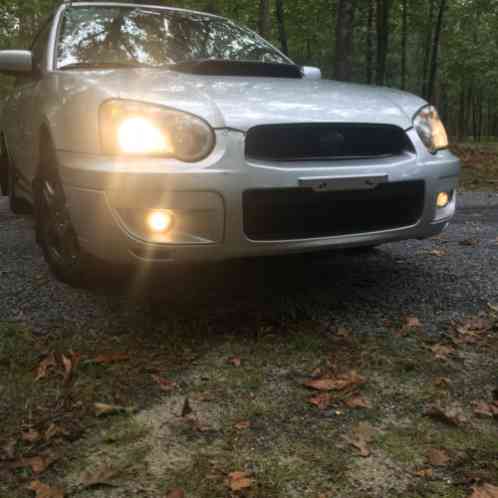 2004 Subaru Impreza WRX Wagon 4-Door