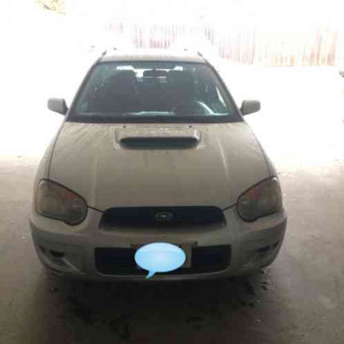 2004 Subaru Impreza WRX Wagon 4-Door