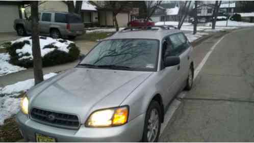 2004 Subaru Outback