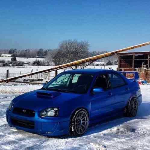 2004 Subaru WRX STI