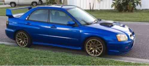 2004 Subaru WRX STI