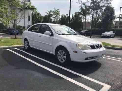 2004 Suzuki Forenza S