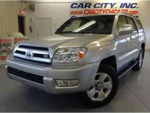 Toyota 4Runner Limited 4WD LOW (2004)