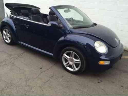 Volkswagen Beetle-New LEATHER (2004)