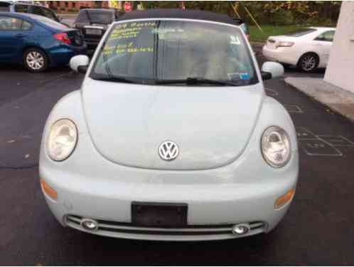 2004 Volkswagen Beetle-New