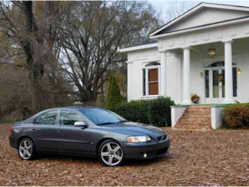 Volvo S60 RARE 6 SPEED MANUAL ALL (2004)