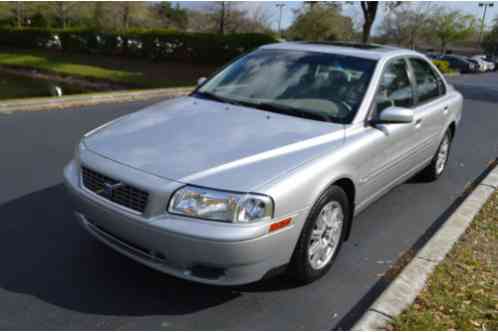 Volvo S80 2. 9 Sedan 4-Door (2004)