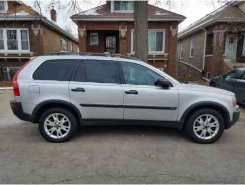 Volvo XC90 T6 Sport Utility 4-Door (2004)