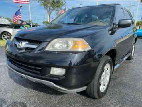 Acura MDX Touring w/RES AWD 4dr SUV (2005)