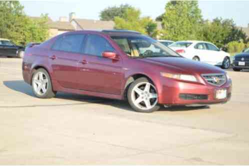 Acura TL 4dr Sdn AT Navigation (2005)