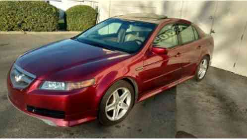 Acura TL Base Sedan 4-Door (2005)