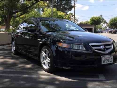 Acura TL Premium 4 door Sedan with (2005)