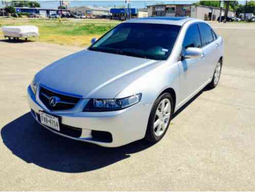 Acura TSX Base Sedan 4-Door (2005)