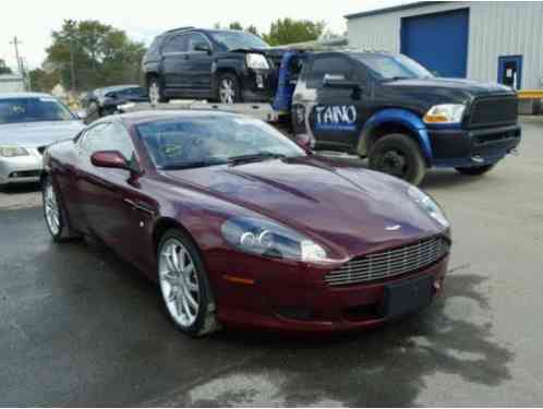 Aston Martin DB9 Coupe (2005)