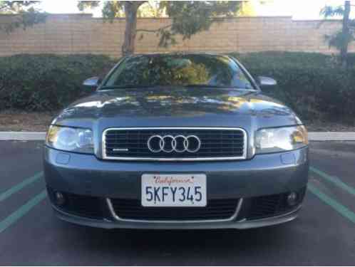 2005 Audi A4 1. 8T Quattro (Ultrasport)