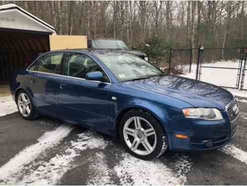 2005 Audi A4 2. 0T package