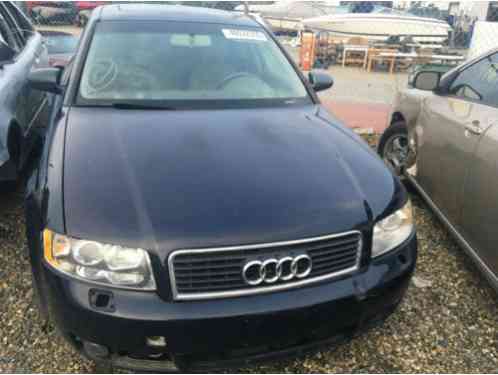 Audi A4 Base Sedan 4-Door (2005)