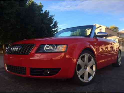 2005 Audi S4