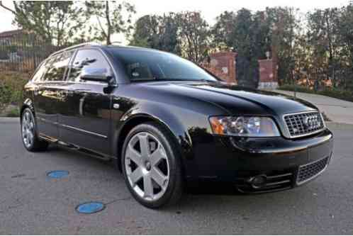 2005 Audi S4 Avant