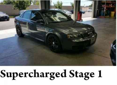 2005 Audi S4 Supercharged Stage 1