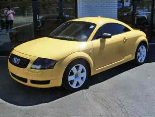 Audi TT 180hp 2dr Turbo Hatchback (2005)