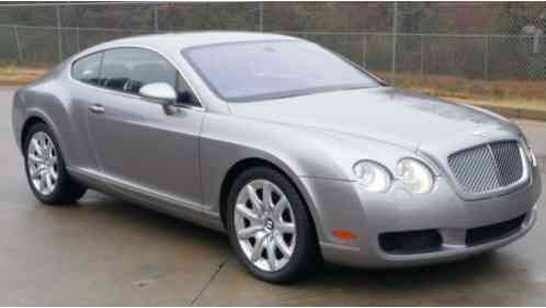 Bentley Continental GT (2005)