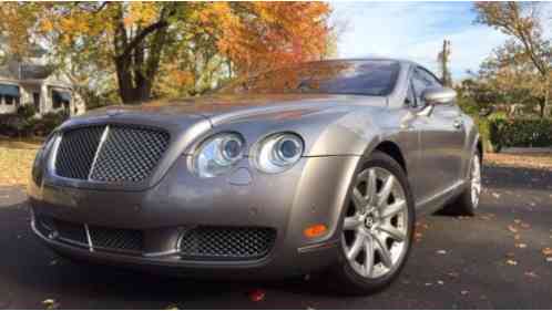 Bentley Continental GT coupe (2005)