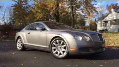 Bentley Continental GT coupe (2005)