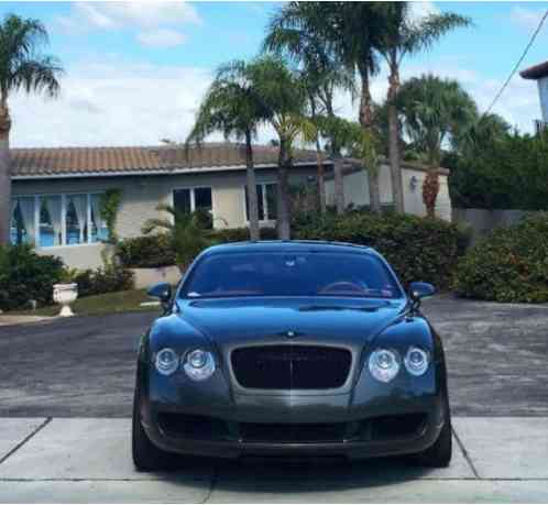 Bentley Continental GT GT Coupe (2005)