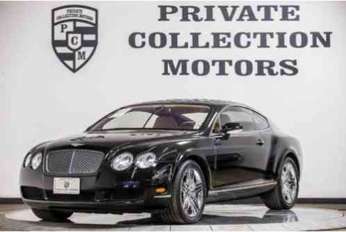 Bentley Continental GT GT Coupe (2005)