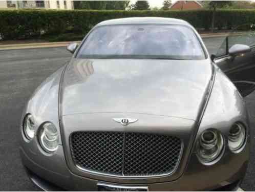 2005 Bentley Continental GT gt coupe 2-door