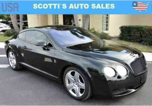 2005 Bentley Continental GT GT Coupe 2-Door