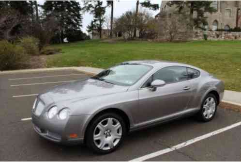 Bentley Continental GT GT Coupe (2005)