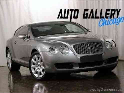 2005 Bentley Continental GT GT Coupe 2-Door