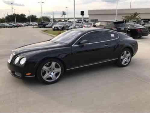 Bentley Continental GT GT Coupe (2005)