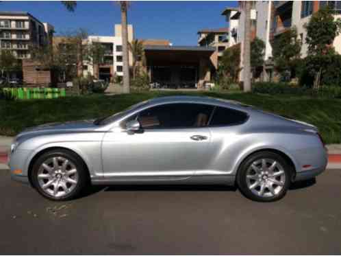 2005 Bentley Continental GT GT Coupe 2-Door