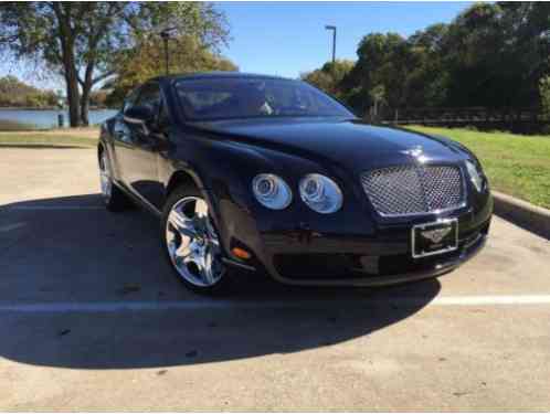 Bentley Continental GT Leather (2005)