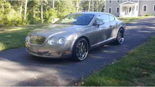 Bentley Continental GT Luxury (2005)