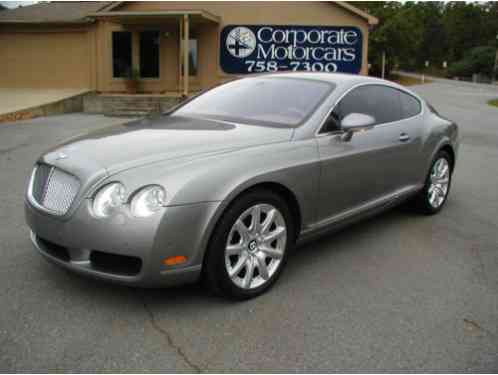 2005 Bentley Continental GT Most Comprehensive Service 12 year just done