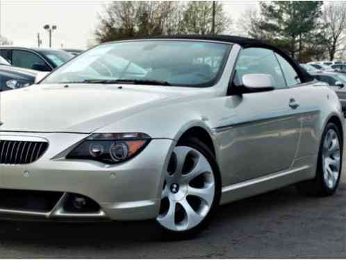 2005 BMW 6-Series 645Ci